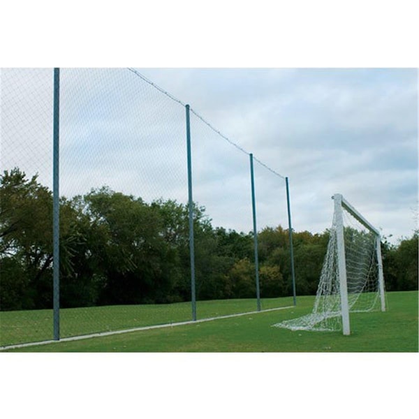 Ssn 21 x 65 ft. Alumagoal Backstop 4 in. Mesh Replacement Net - 1249071
