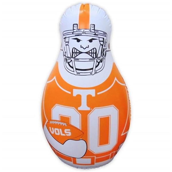 Fremont Die Consumer Products Inc Fremont Die 2324547588 Tennessee Volunteers Tackle Buddy Punching Bag - 2324547588