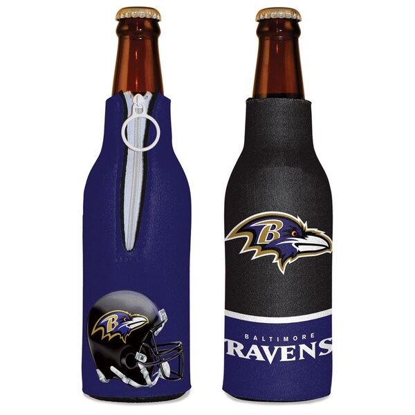 Wincraft Wincraft 3208522920 NFL Baltimore Ravens Bottle Cooler - 3208522920