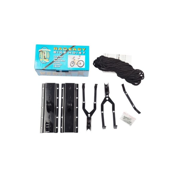 Leisure Sports Leisure Sports Bike Storage Hoist- Pulley and Strap System to Lift Bicycles, Ladders and More - 996420JWP