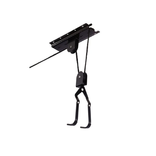 Leisure Sports Leisure Sports Bike Storage Hoist- Pulley and Strap System to Lift Bicycles, Ladders and More - 996420JWP