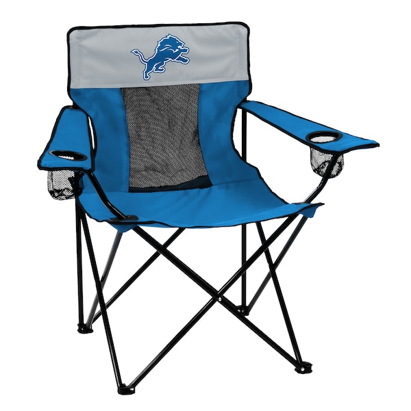 Logo Brands Detroit Lions 2017 Logo Elite Chair - 611-12E-1