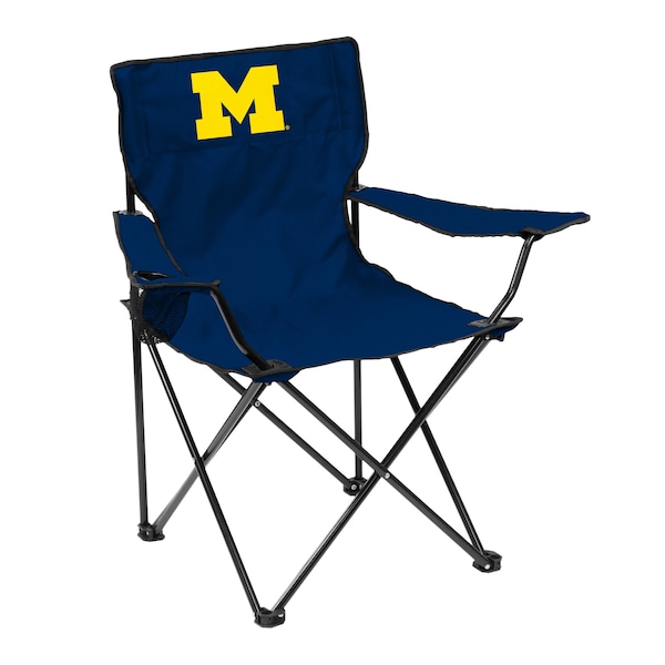 Logo Brands Michigan Quad Chair - 171-13Q