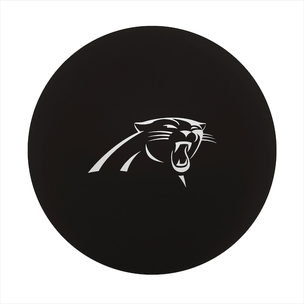 Logo Brands Carolina Panthers High Bounce Ball - 605-95HB