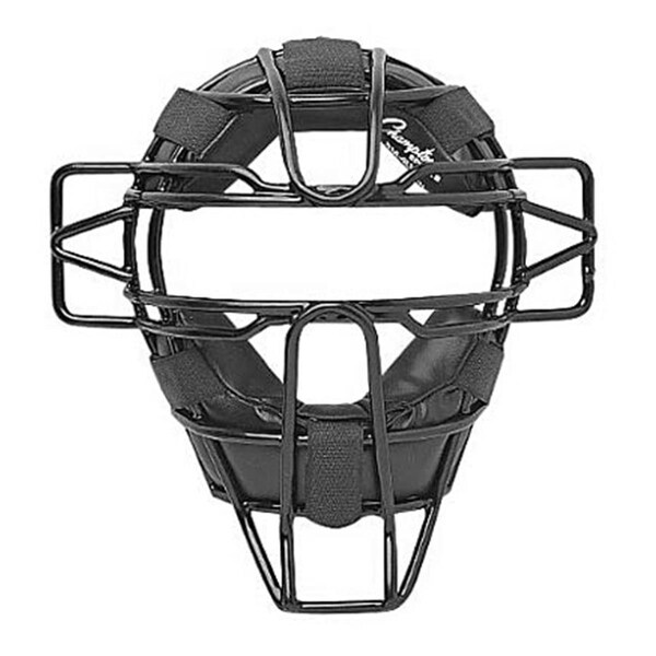 Champion Sports Black Ultra Light Weight Catchers Mask - 30558
