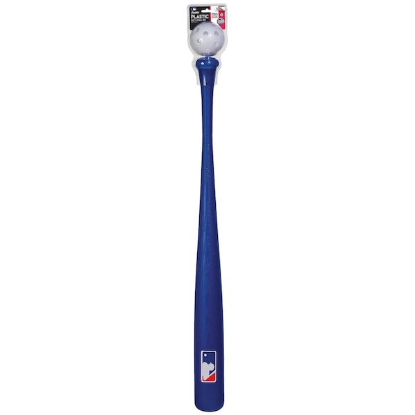 Franklin Sports Franklin MLB Multicolored Plastic Ball and Bat Set 30 in. 1 pk - 64082