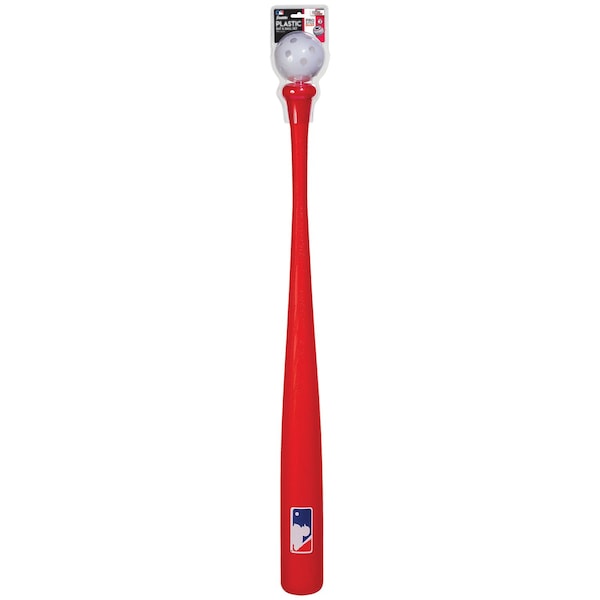 Franklin Sports Franklin MLB Multicolored Plastic Ball and Bat Set 30 in. 1 pk - 64082