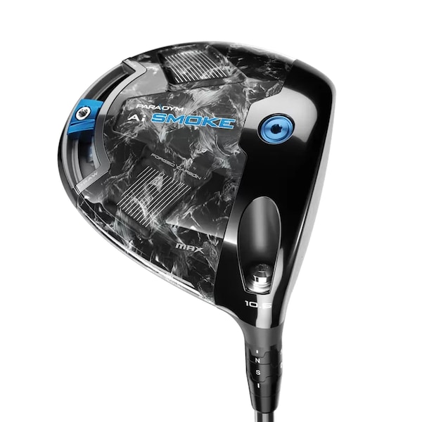 Callaway Paradym Ai Smoke Max Driver - Right Hand/10.5 Degree/Stiff Flex - 4J231556N300