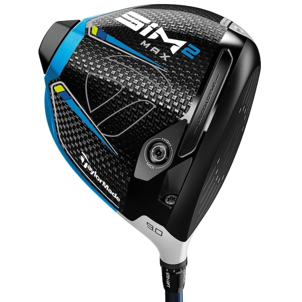 Taylormade SIM2 Max Driver - Left Hand/9 degree/Fujikura Ventus Blue Stiff Flex - N7366009