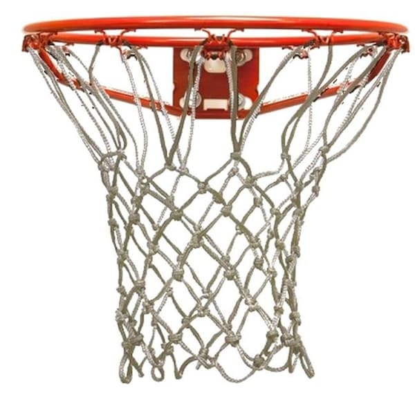 Krazy Netz Krazy Netz KNC9500 Basketball Hoops Net In Silver - KNC9500