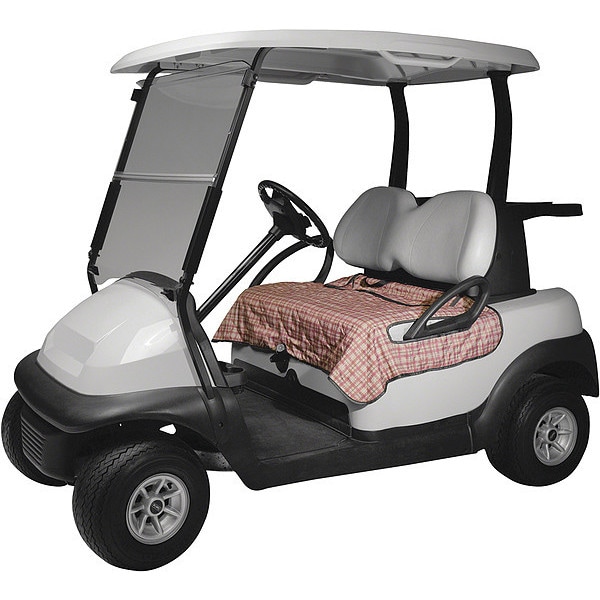 Classic Accessories Golf Cart Seat Blanket, Heritage Plaid - 40-015-013701-00