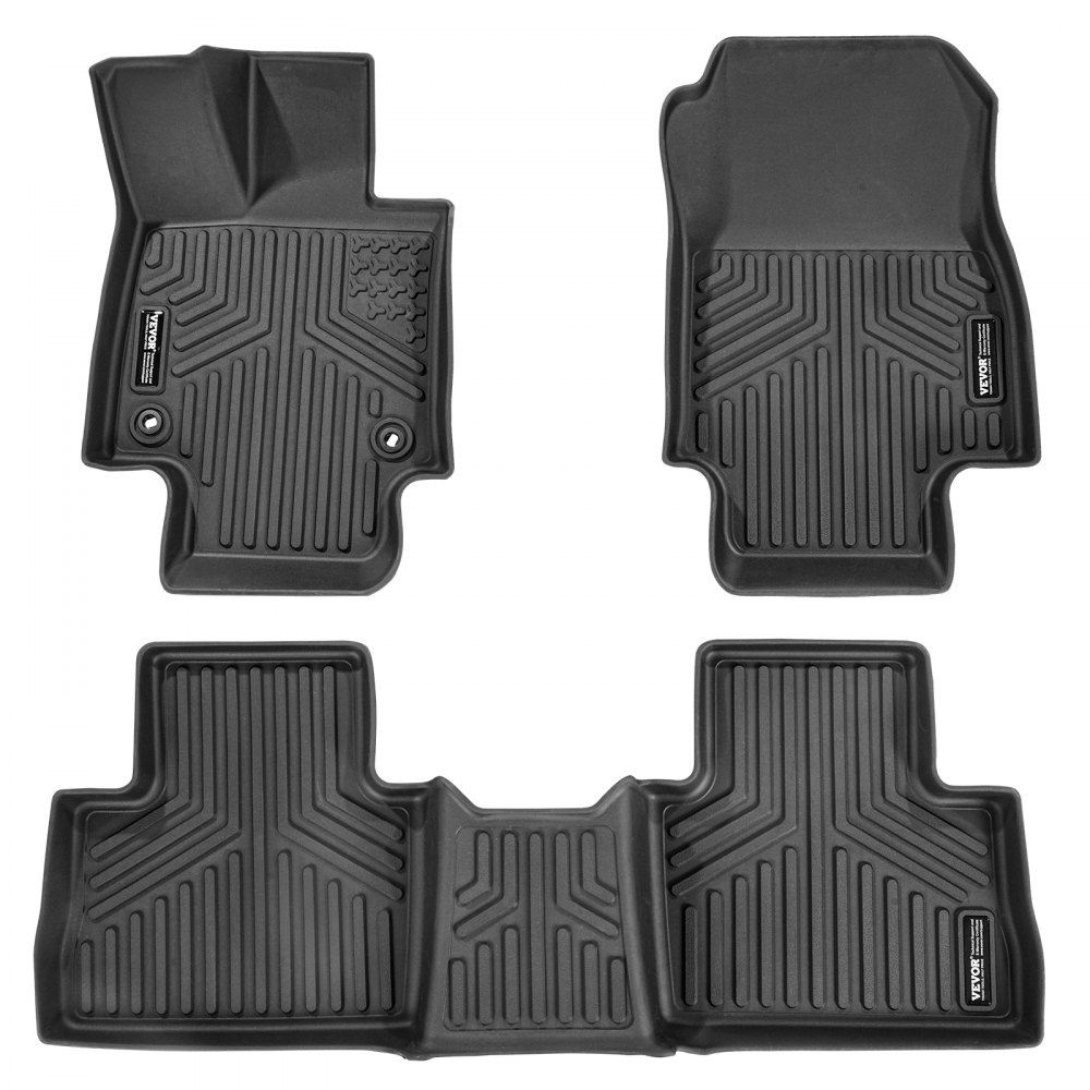 Automotive Floor Mats Fits Toyota RAV4 (Not for Hybrid or Prime) 2019-2024 - SUVDBDFTRAV46AZ27V0