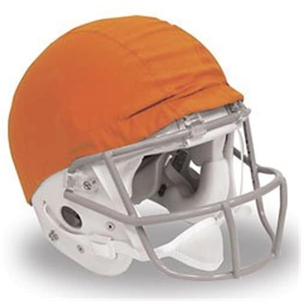 Alleson Athletic Scrimmage Helmet Covers, Orange, 12PK - 1071979