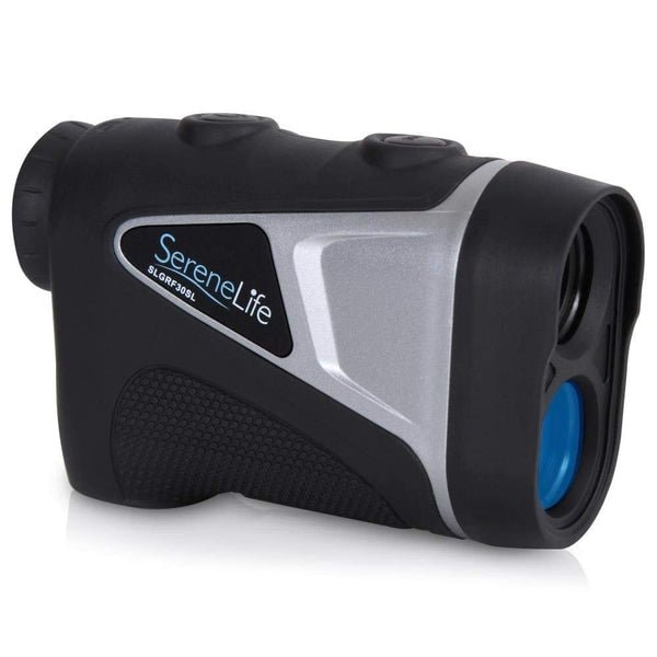 Serenelife Golf Laser Range Finder Monocular w/ Pin-Seeking/Zoom Sight, SLGRF30SL - SLGRF30SL