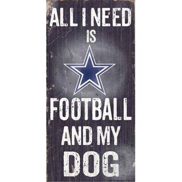 Fan Creations Fan Creations N0640 Dallas Cowboys Football And My Dog Sign - N0640-DAL