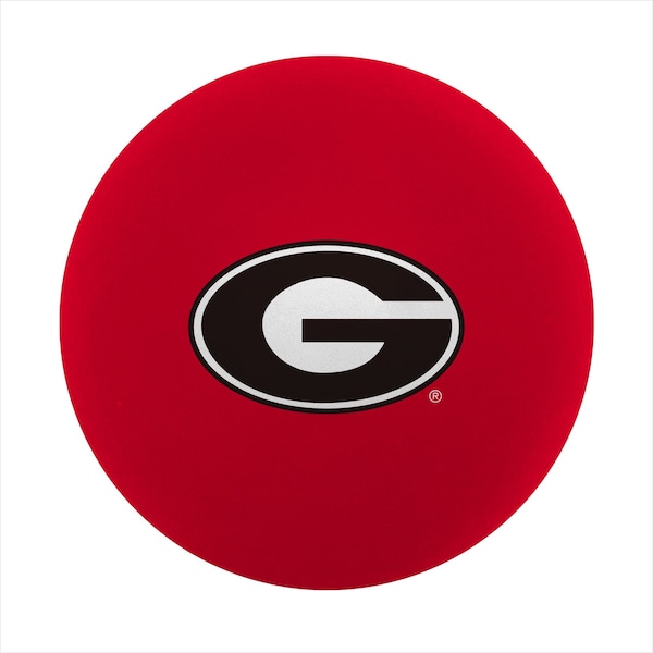 Logo Brands Georgia Full Color High Bounce Ball - 142-95HB-FC