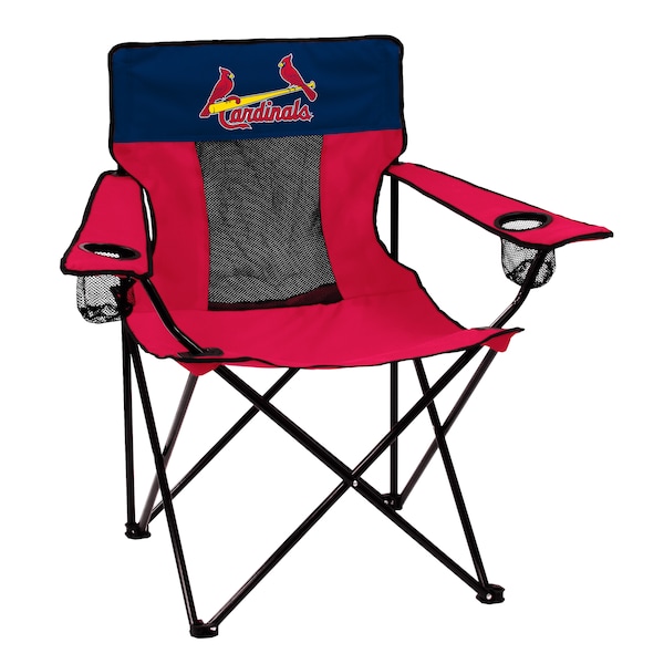 Logo Brands St Louis Cardinals Elite Chair - 527-12E