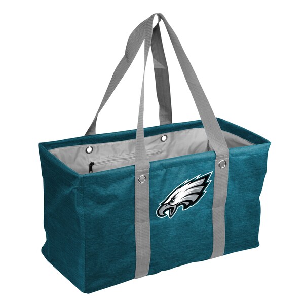 Logo Brands Philadelphia Eagles Crosshatch Picnic Caddy - 624-765-CR1