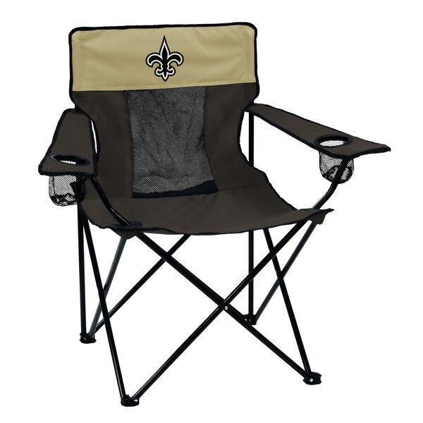 Logo Brands New Orleans Saints Elite Chair - 620-12E
