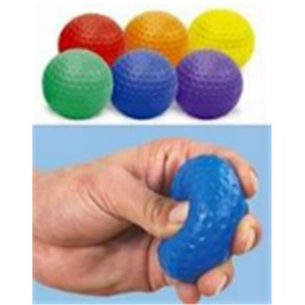 Everrich Industries Everrich Industries EVM-0001 Foam Golf Ball - 2.5 in. Dia. set of 6 colors - EVM-0001