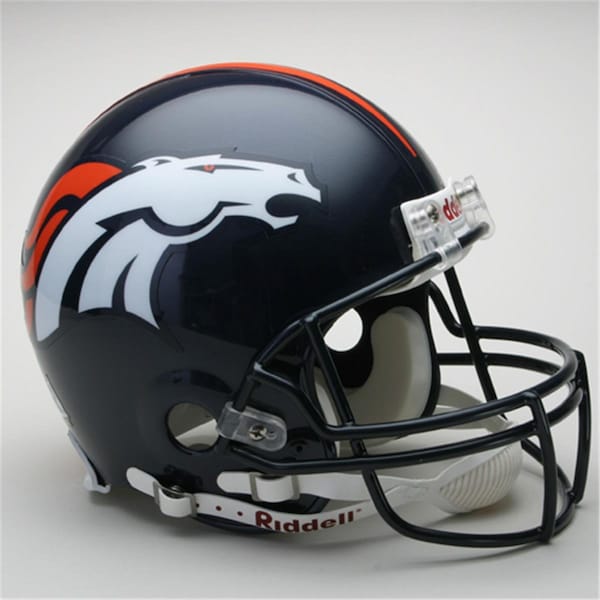 Victory Collectibles Rfa Denver - Broncos Full Size Authentic Helmet - 30109