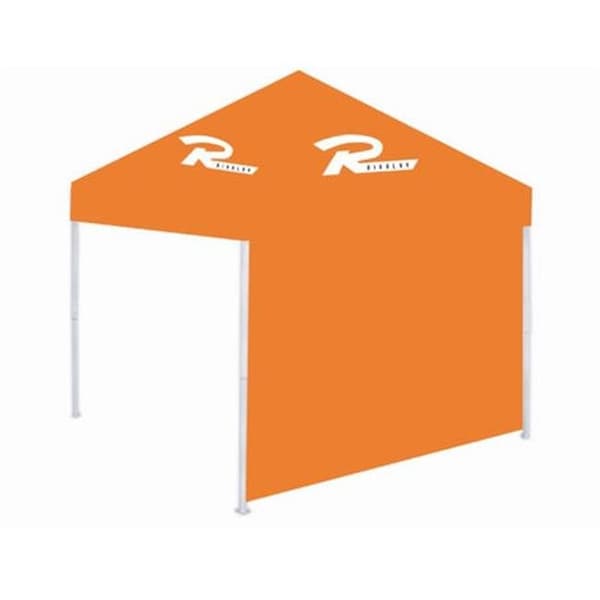 Rivalry Rivalry RV510-1172 Canopy Sidewall - Dark Orange - RV510-1172