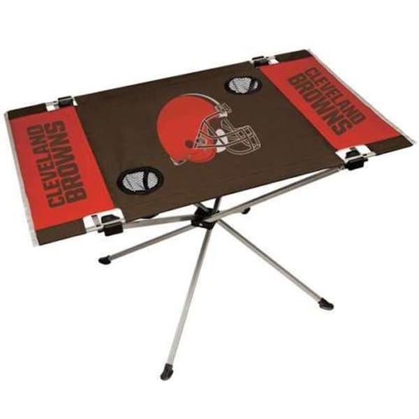Caseys Cleveland Browns Table Endzone Style - 1509933927