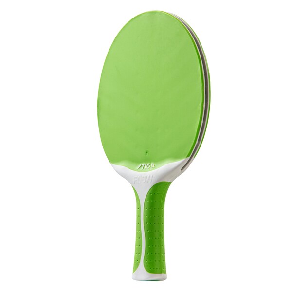 Stiga Flow Outdoor Racket, Green - T1285G-1