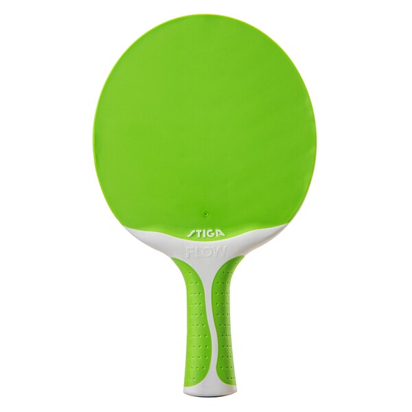 Stiga Flow Outdoor Racket, Green - T1285G-1
