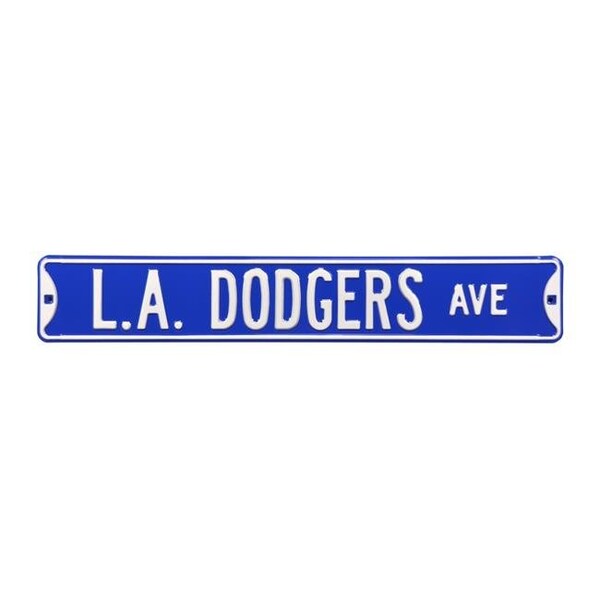 Authentic Street Signs Authentic Street Signs 30115 L.A. Dodgers Avenue Street Sign - 30115