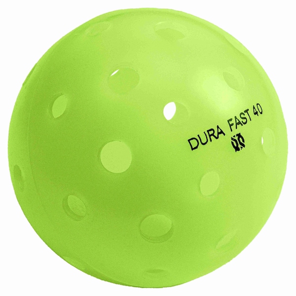 Dura Dura Fast Pickleball, Neon Green, 100PK - KZDF100-N