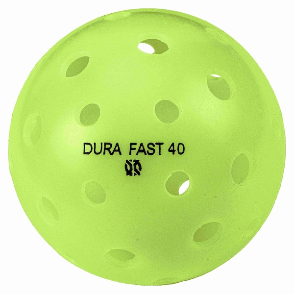 Dura Dura Fast Pickleball, Neon Green, 100PK - KZDF100-N