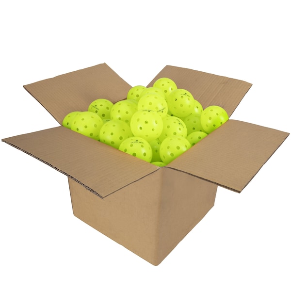 Dura Dura Fast Pickleball, Neon Green, 100PK - KZDF100-N
