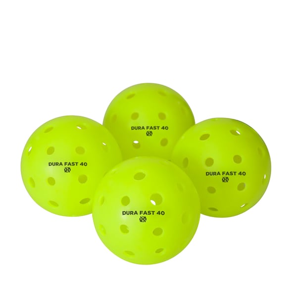 Dura Dura Fast Pickleball, Neon Green, 100PK - KZDF100-N