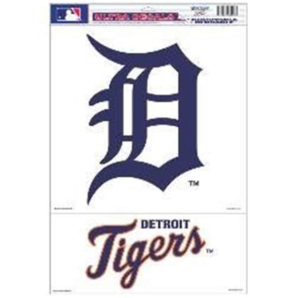 Wincraft Detroit Tigers Decal 11x17 Multi Use - 3208514445