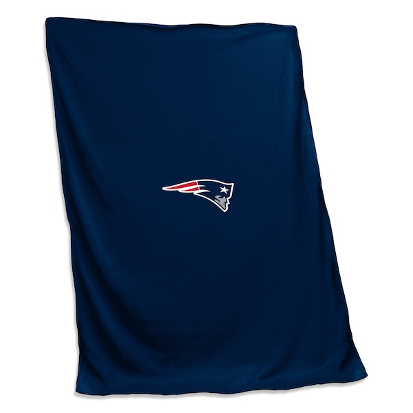 Logo Brands New England Patriots Sweatshirt Blanket - 619-74