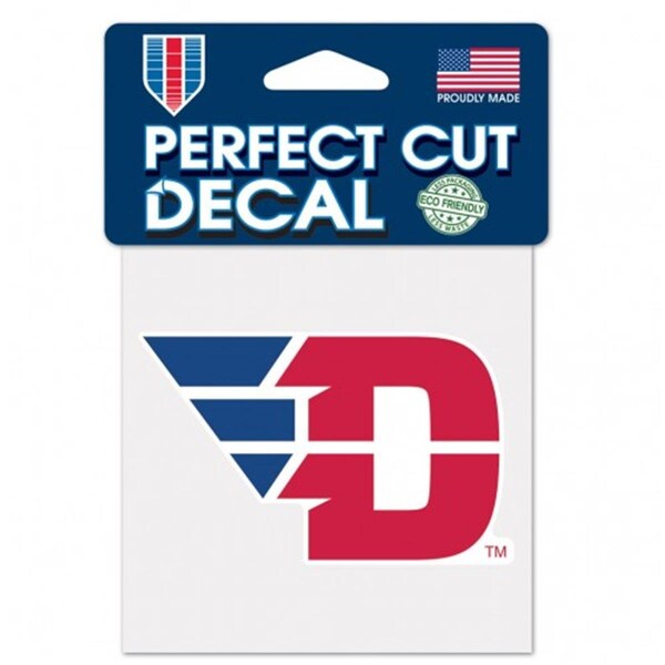 Wincraft Wincraft 3208558204 Dayton Flyers Perfect Cut Decal - 4 x 4 in. - 3208558204
