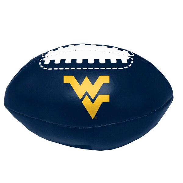 Logo Brands West Virginia Micro Soft Football - 239-93MCS-1