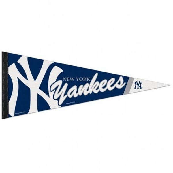 Caseys New York Yankees Pennant 12x30 Premium Style - 3208585428
