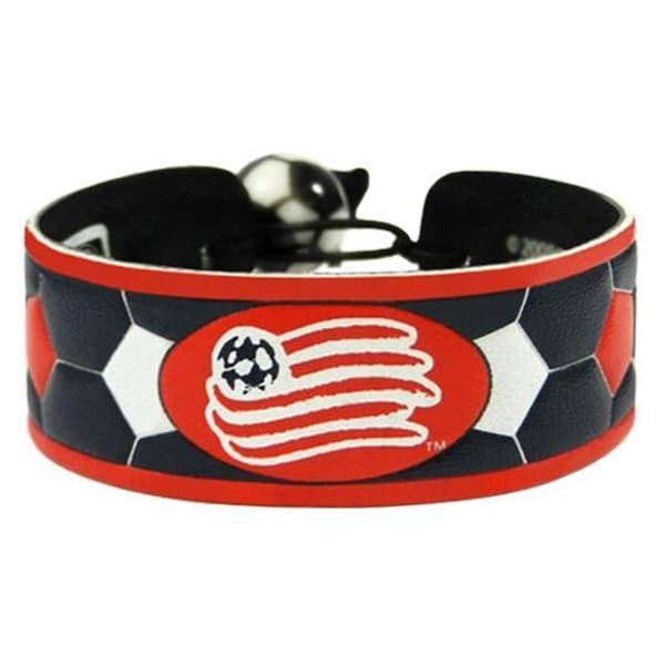 Gamewear New England Revolution Team Color Soccer Bracelet - 4421401487