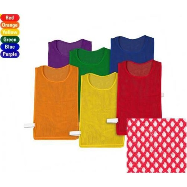 Everrich Industries Everrich  20 x 12 Inch Mesh Pinnies, 6PK - EV122635