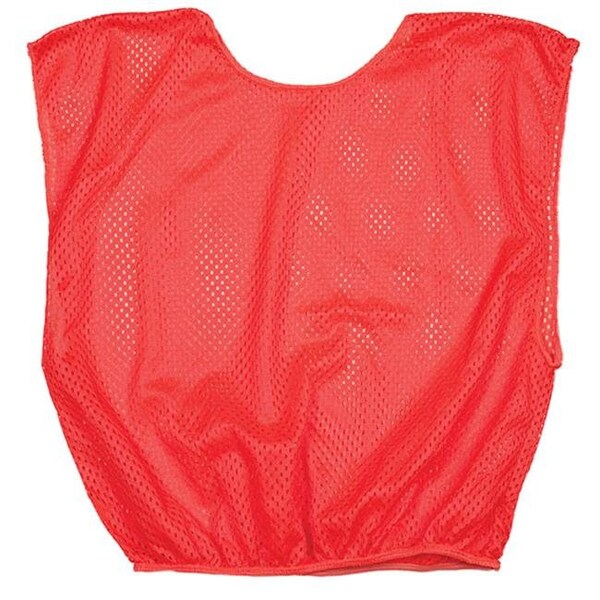 Champion Sports Champion Sports SVYNOR Practice Youth Scrimmage Vest; Neon Orange - SVYNOR