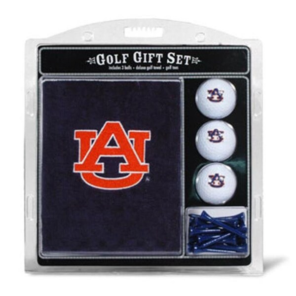 Team Golf Team Golf 20520 Auburn Tigers Embroidered Towel Gift Set - 20520