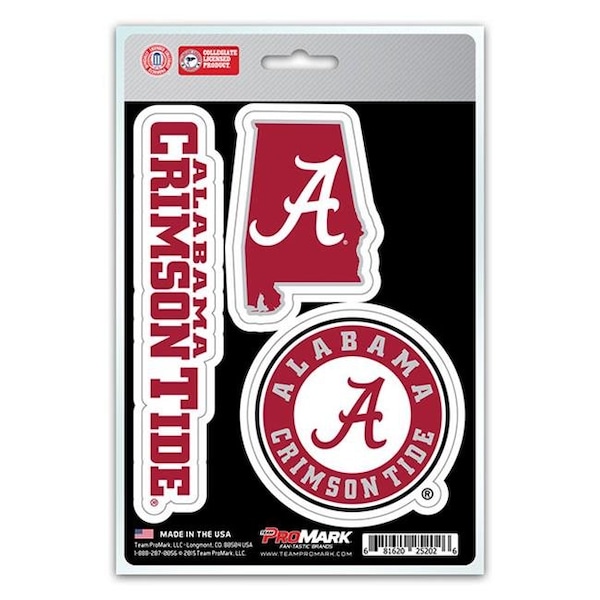Finalfan Alabama Decal - Pack of 3 - FI7790