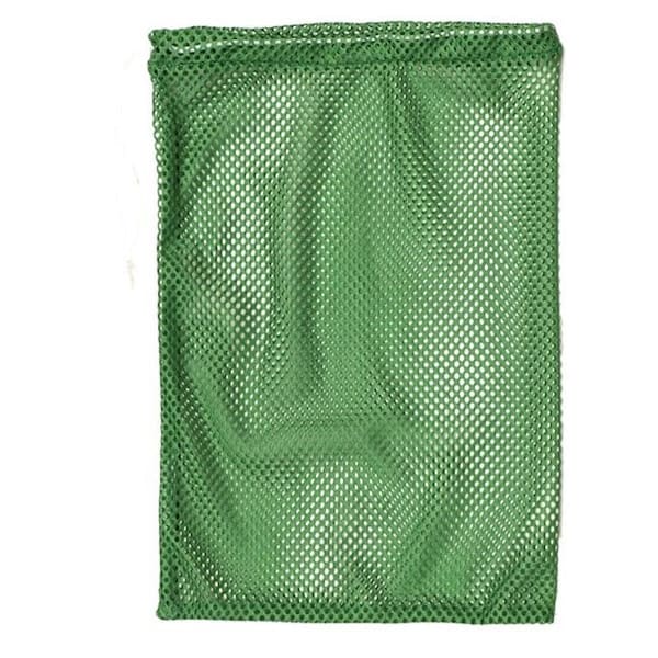 Champion Sports Champion Sports MB18GN 12 x 18 in. Mesh Equipment Bag; Green - MB18GN