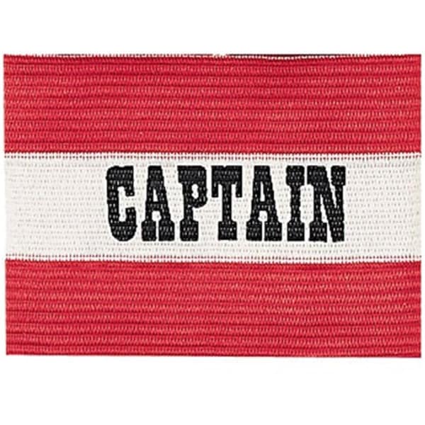 Champion Sports Red Captain Soccer Arm Band - 49207
