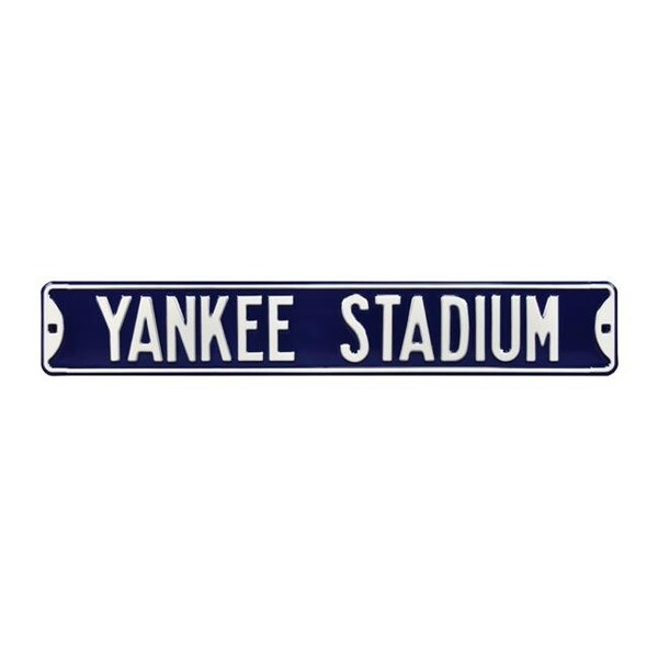 Authentic Street Signs Authentic Street Signs 32003 Yankee Stadium Street Sign - 32003