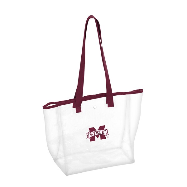 Logo Brands Mississippi State Stadium Clear Bag - 177-65P