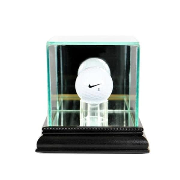 Perfect Cases Perfect Cases GLF-B Golf Ball Display Case; Black - GLF-B