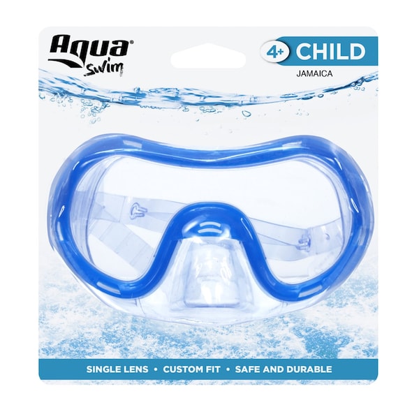 Aqua Leisure Aqua Swim Assorted Child Mask - AQM14521A